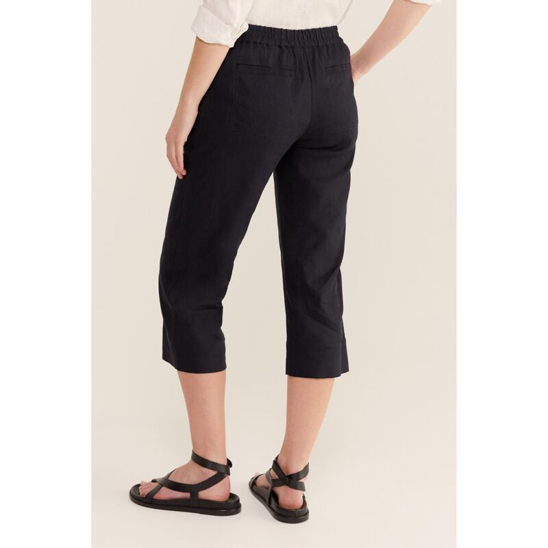 Sportscraft Rosa Crop Linen Pant image number 9